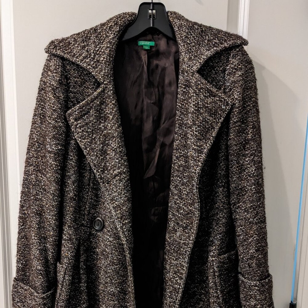 Women's United Colors Of Benetton Peacoat